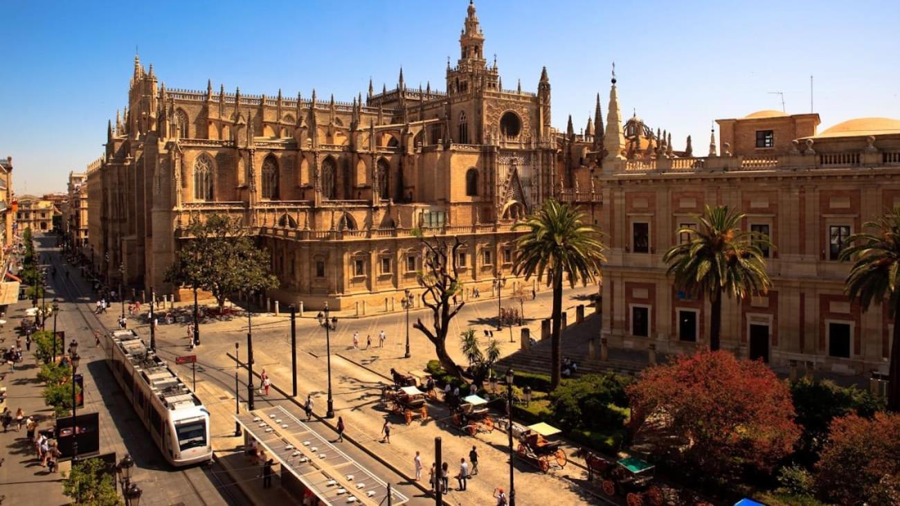 En El Corazon De Triana, Sevilla Экстерьер фото